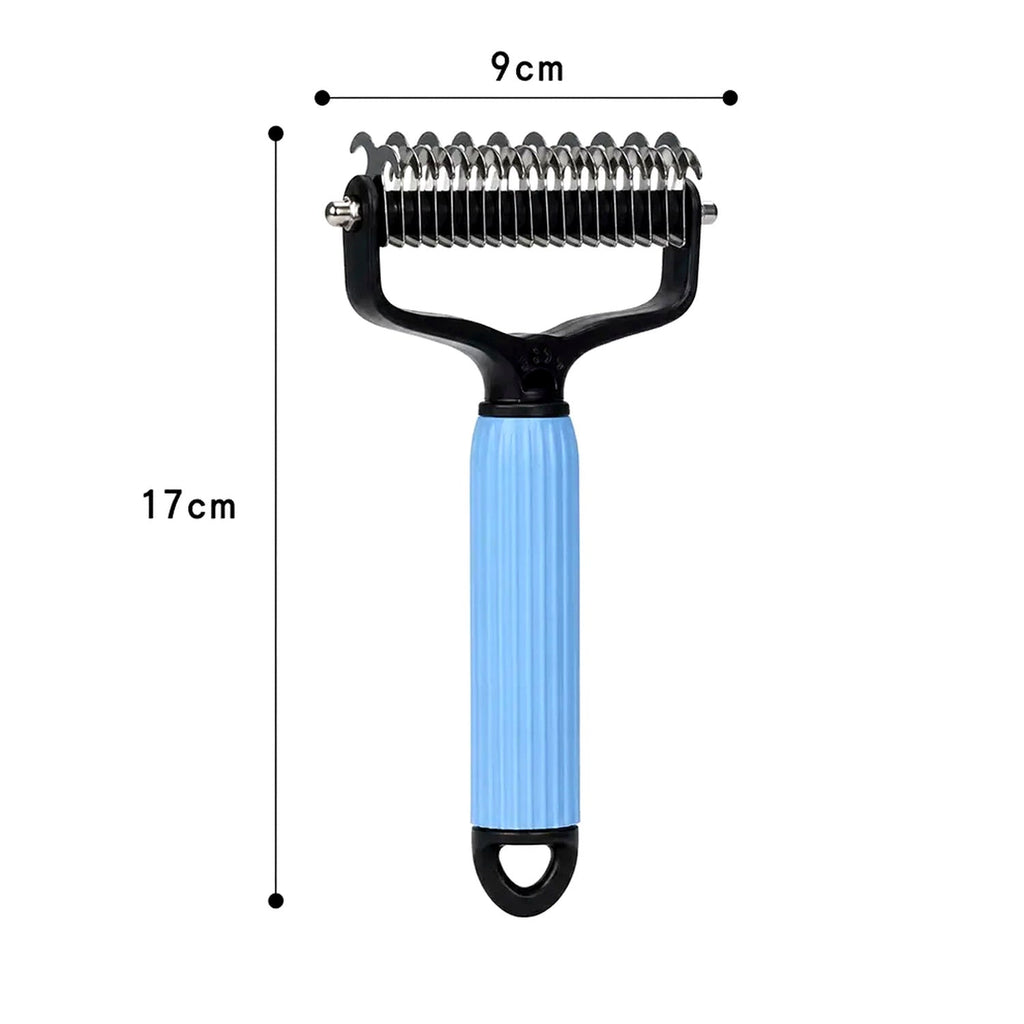Detangling Comb dimensions