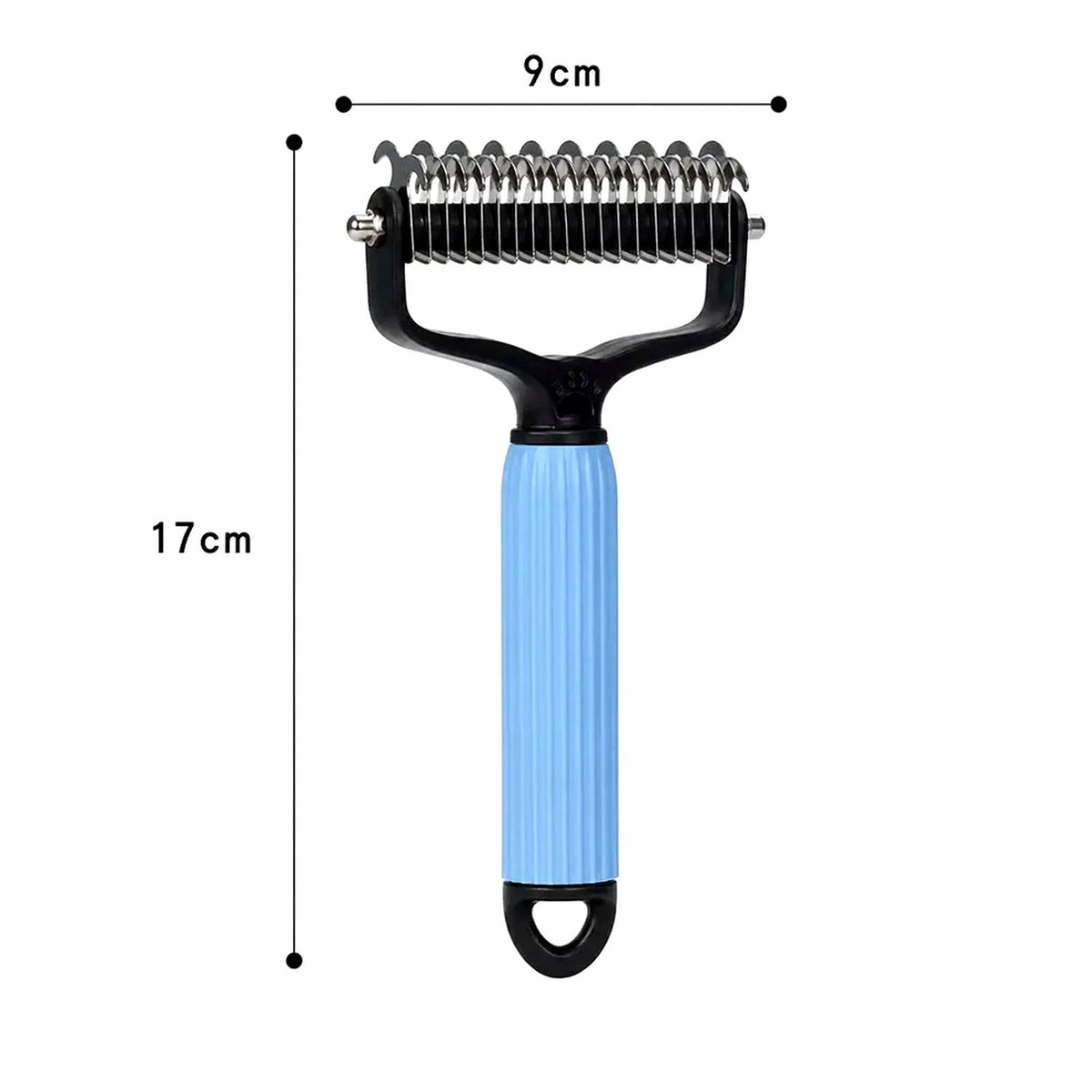 Detangling Comb dimensions